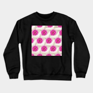 Pink Gerbera Daisy Crewneck Sweatshirt